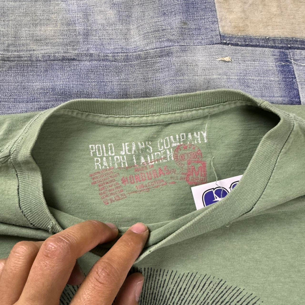 2000s Polo Jeans Co Ralph Lauren tee | medium