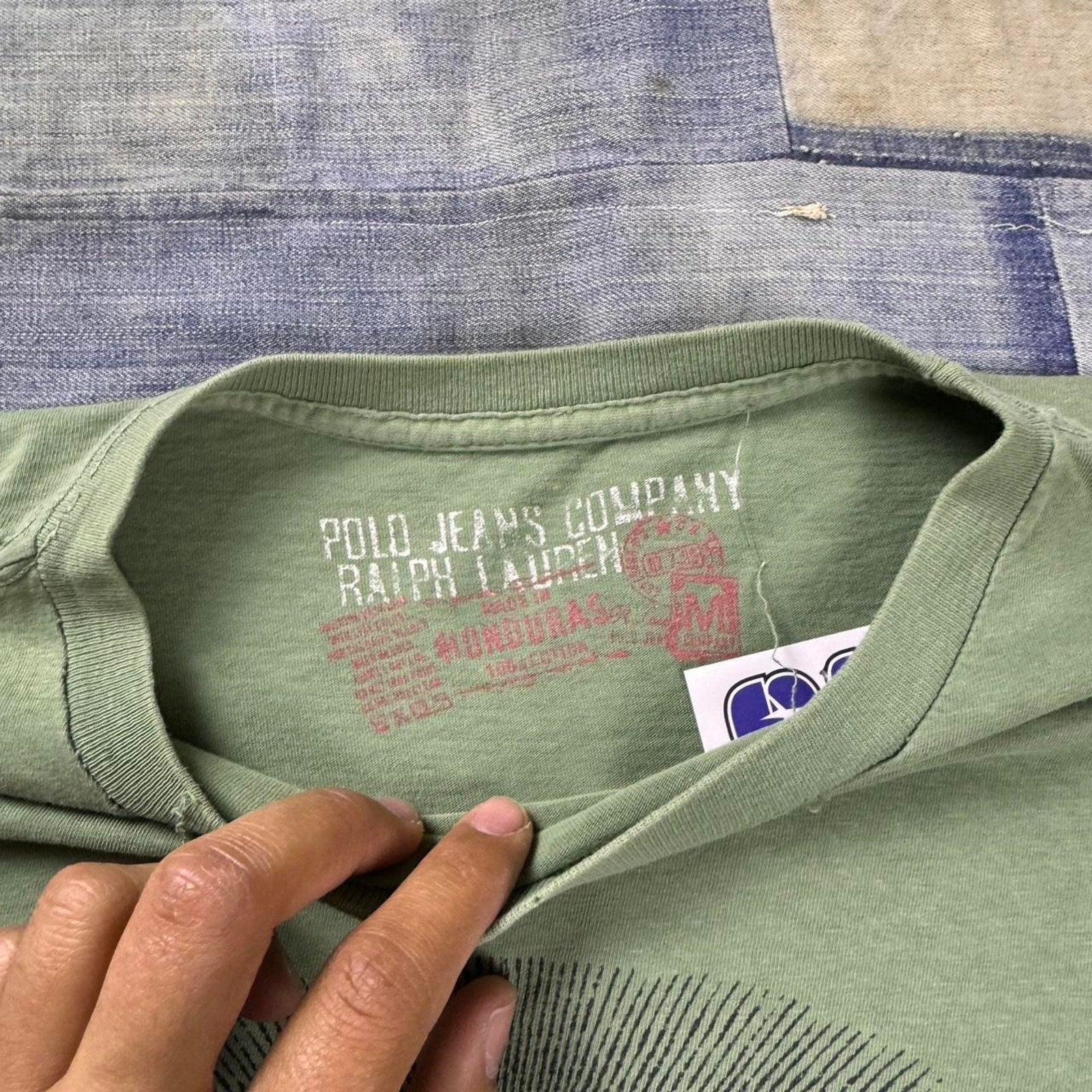 2000s Polo Jeans Co Ralph Lauren tee | medium