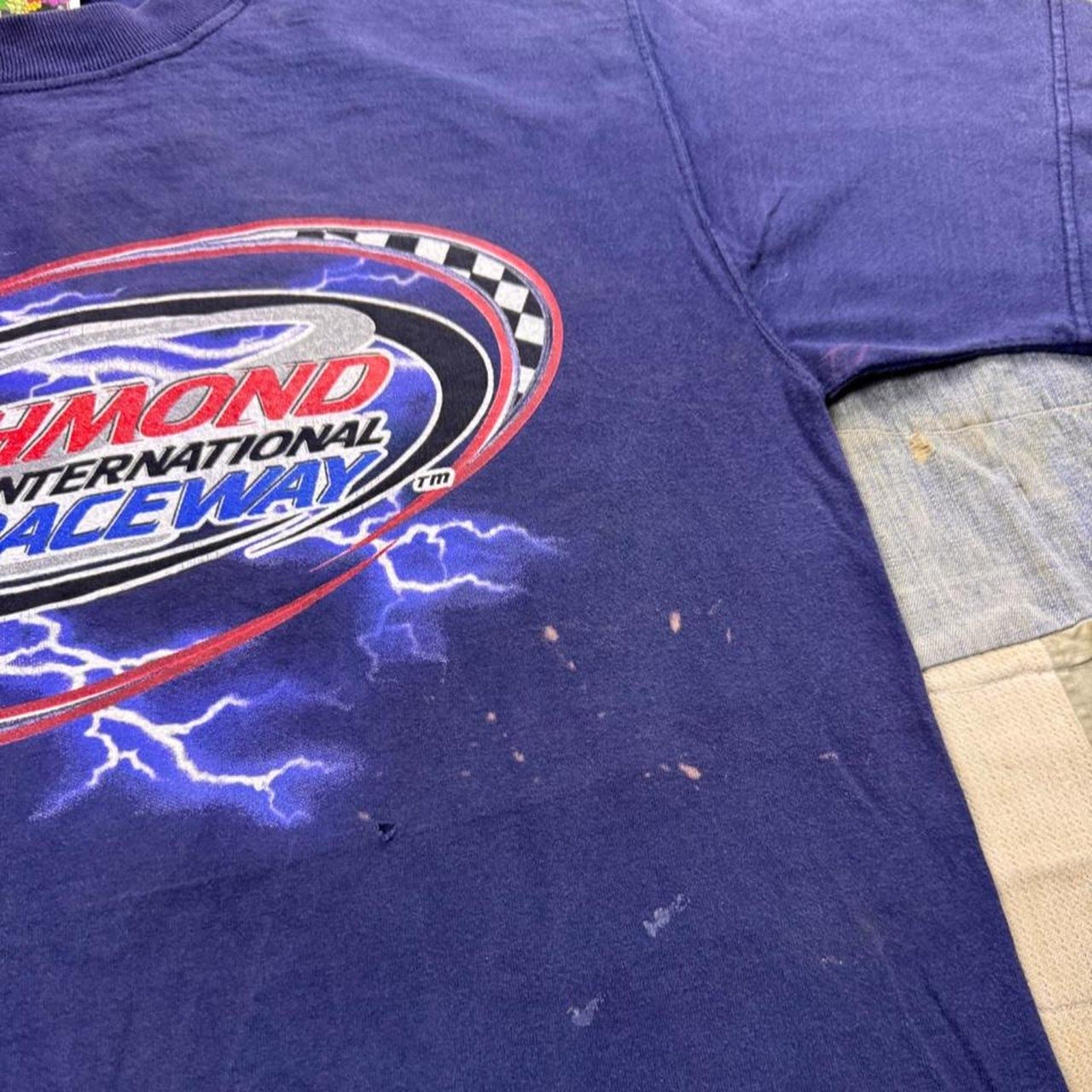 2000s Richmond International Raceway Out of the Night Racing Tee | Large