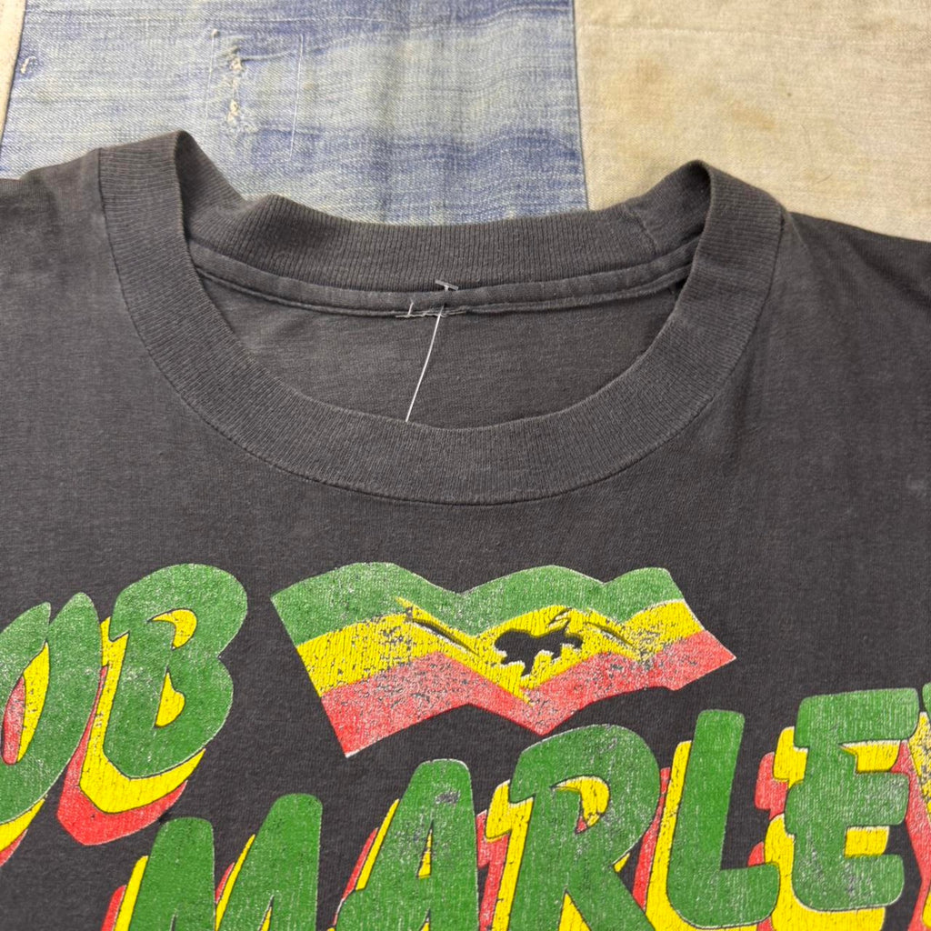 1990s Bob Marley “Natural Mystic” graphic tee | large