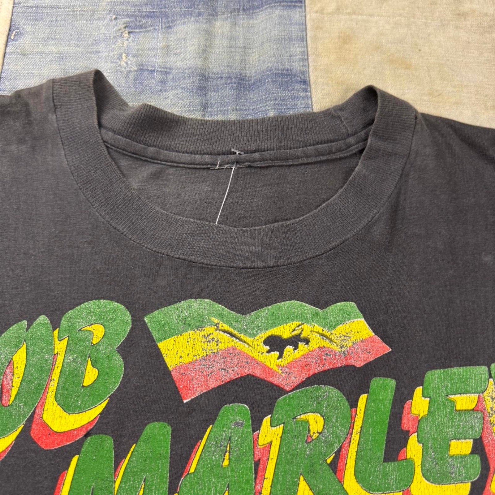1990s Bob Marley “Natural Mystic” graphic tee | large