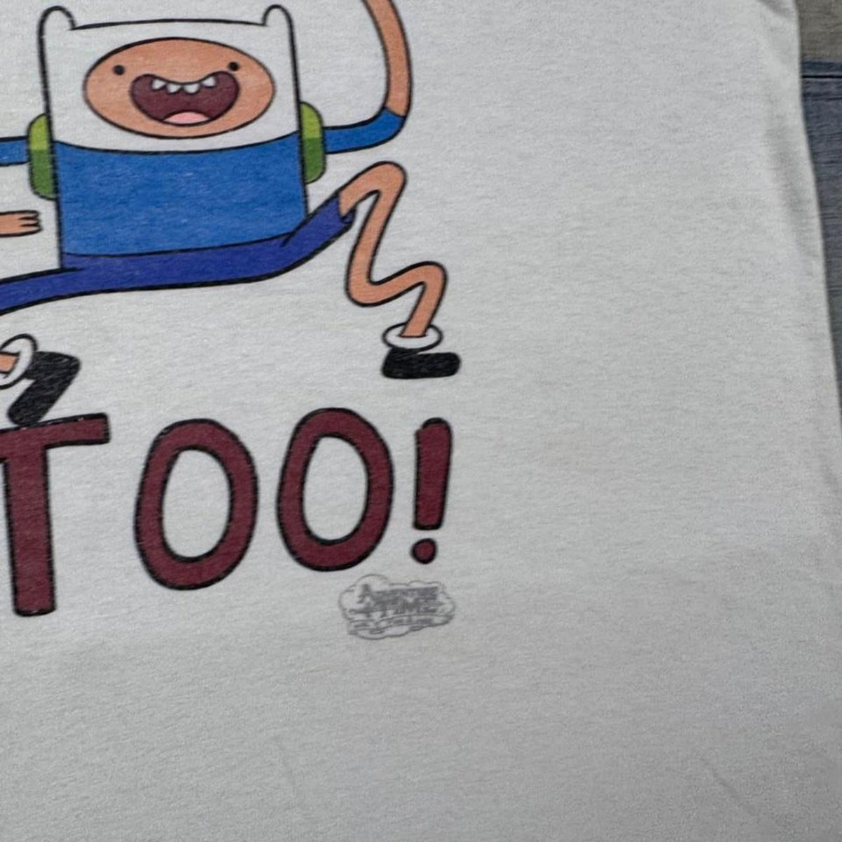 2011 Adventure Time Finn And Jake Tee | XL
