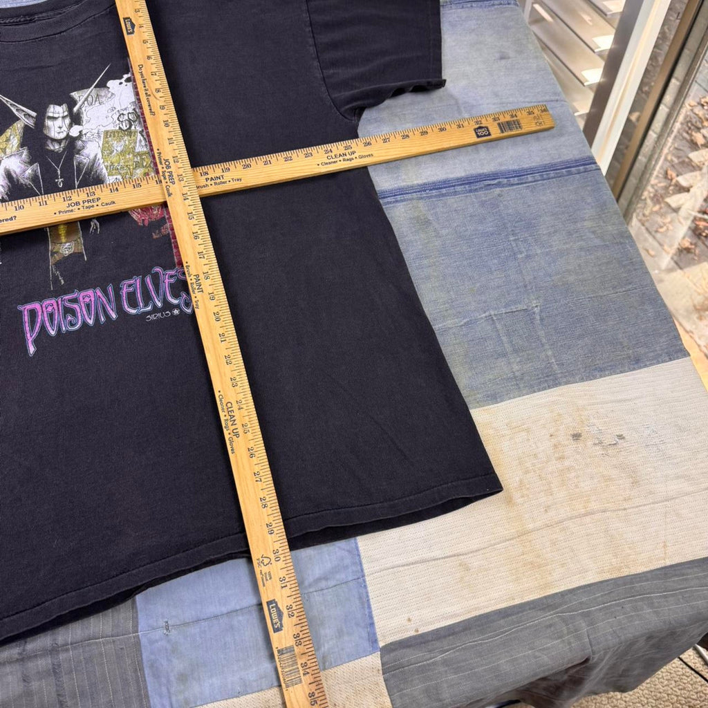 1990s Poison Elves Comicbook Tee | XXL