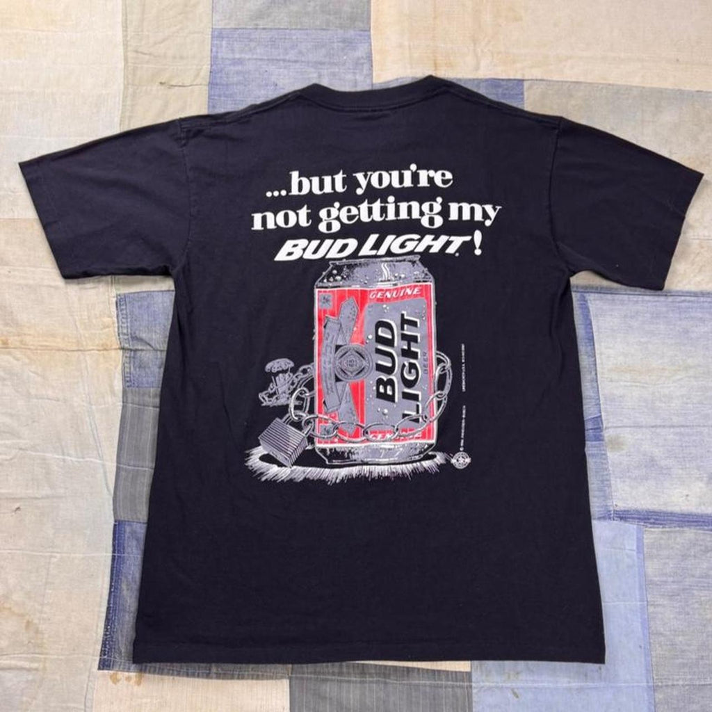 1996 Bud Light “I Love You, Man!” Beer Tee | Large