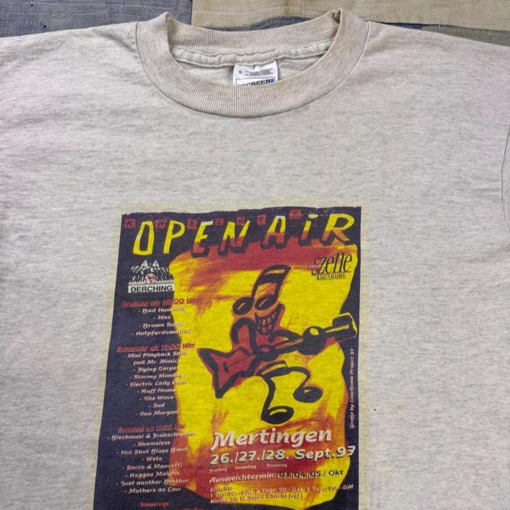 1997 Open Air Mertingen German Music Festival Tee | small