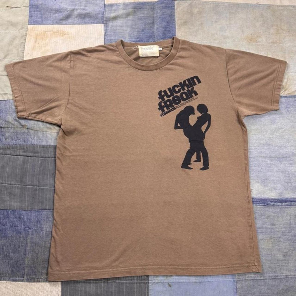 2000s Freak streetwear graphic tee | Medium