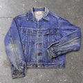 1990s Dickies Denim Trucker Jacket | Large