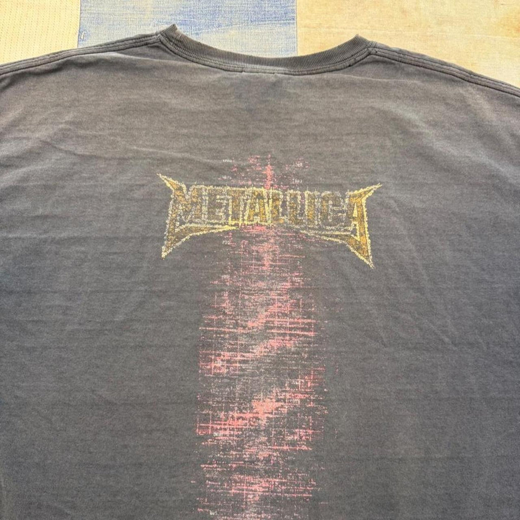 2000s Metallica Band Members Tour Graphic Tee | Large