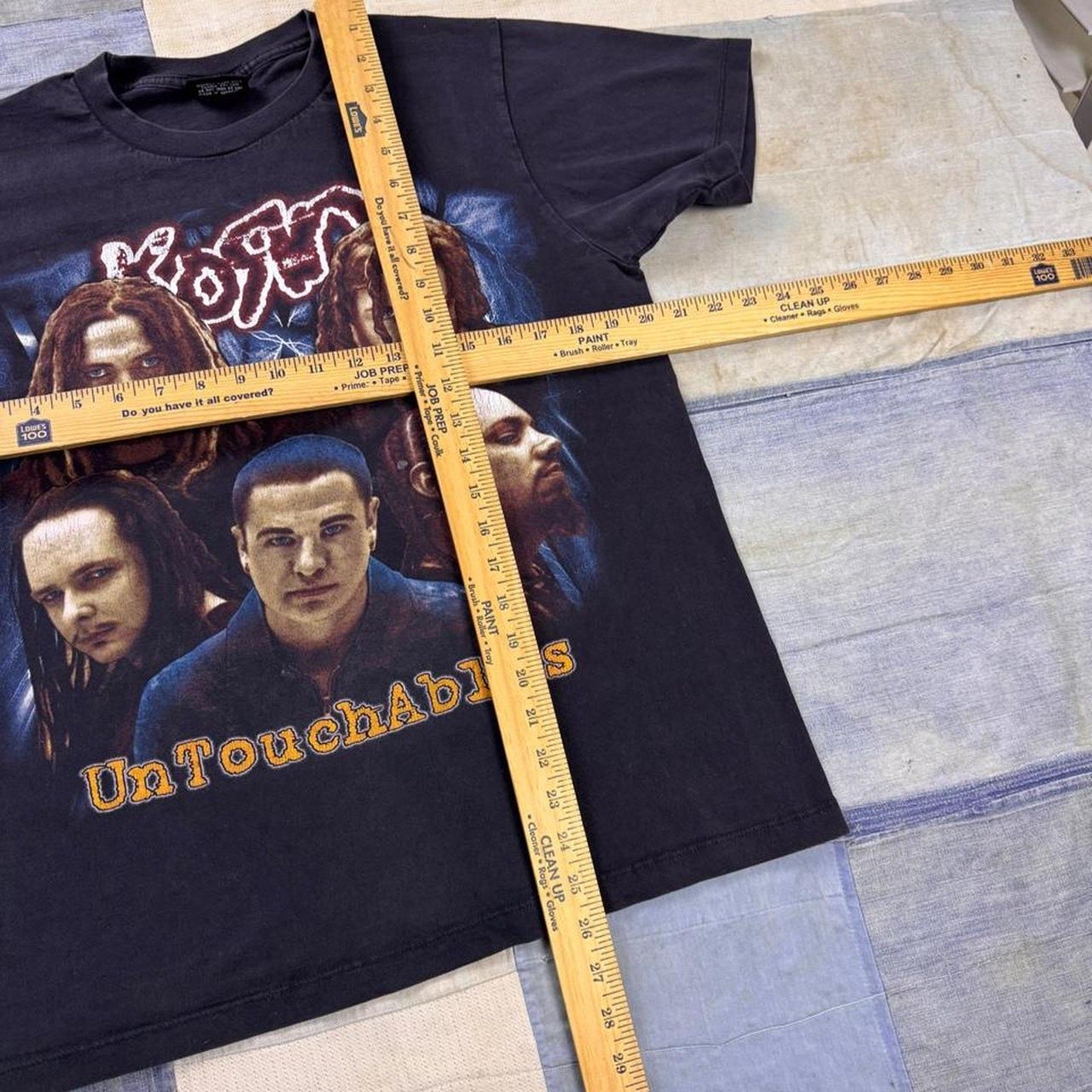 2002 Korn Untouchables Band Tee | medium