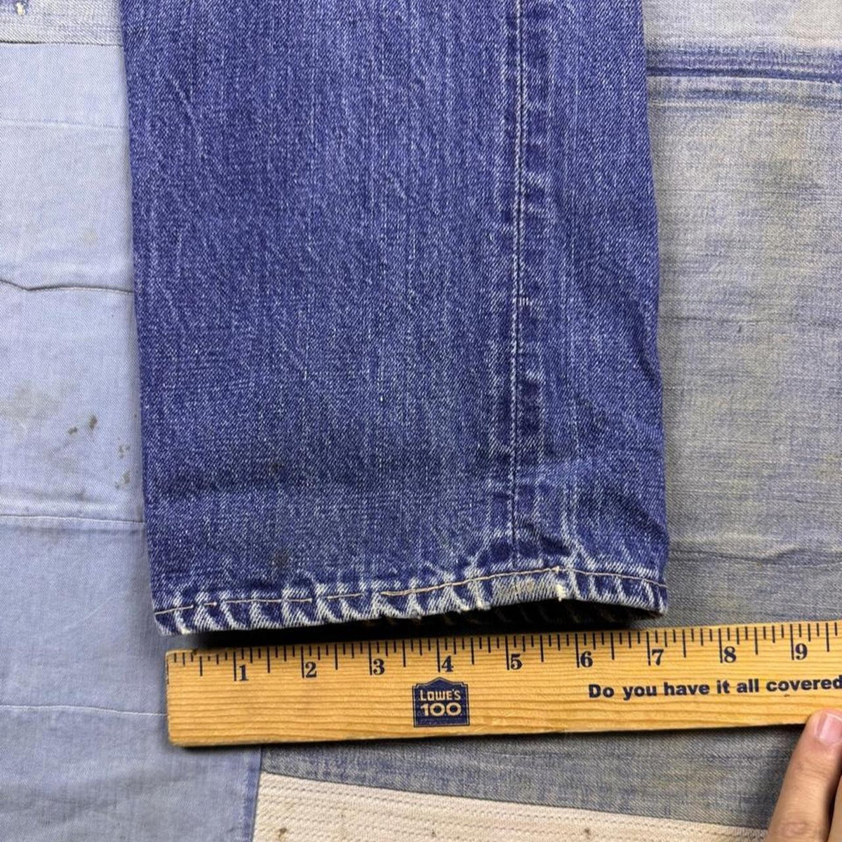 1960s Levi's 501ZXX Zip Fly Jeans | 29x29.5