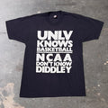 1990s Univeristy of Nevada Los Vegas Knows Basketball Tee | Large