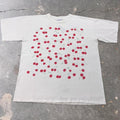 1990s Michigan Rag Co. Cherry All-Over Print Tee | Oversized