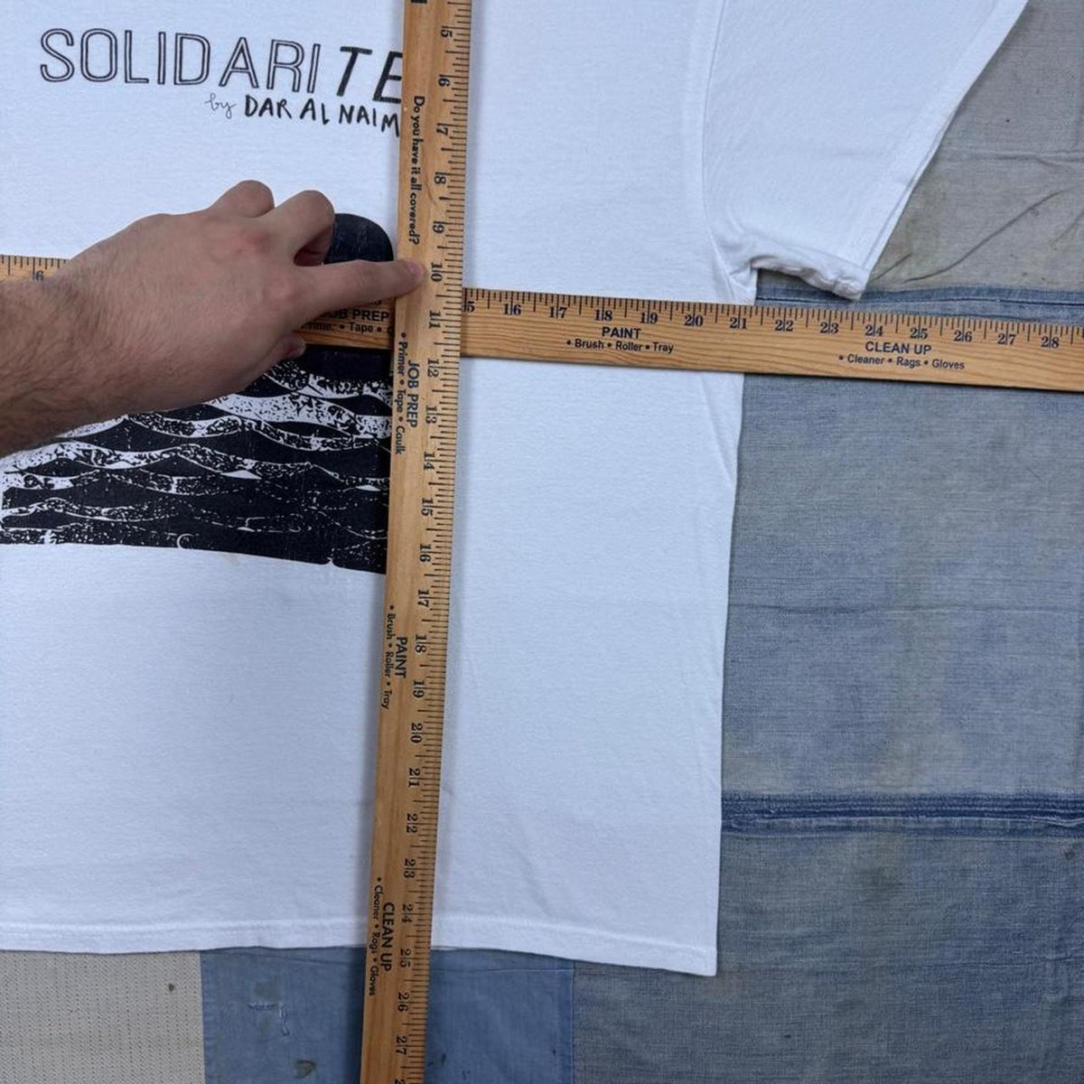 2010s SolidariTee Refugee Charity Art Tee | L