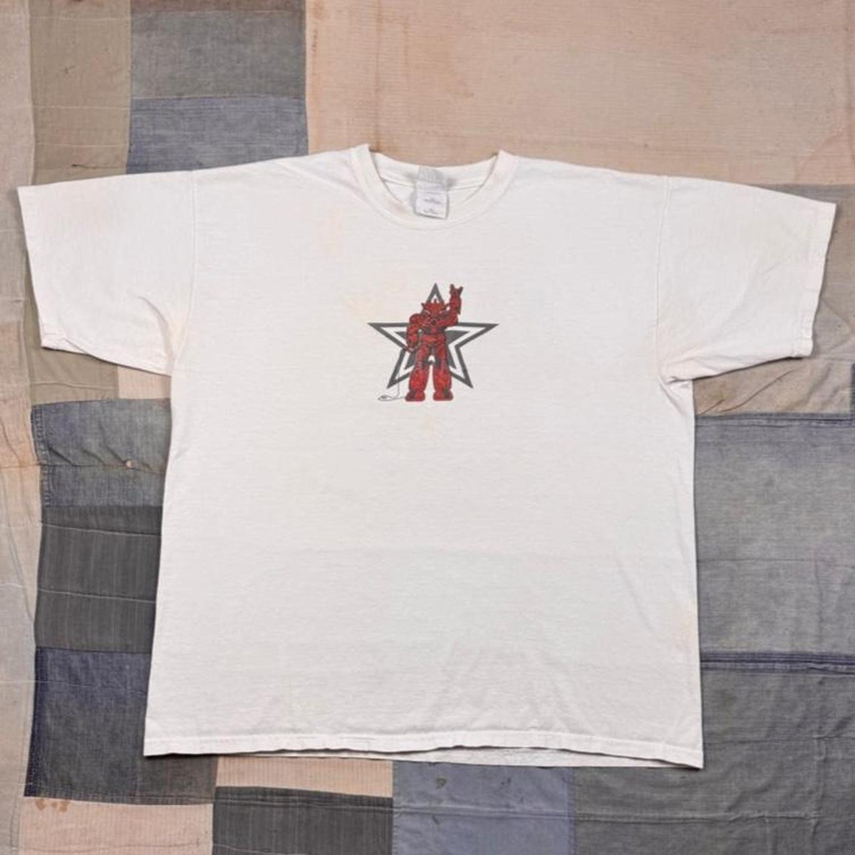 2001 93X Fest Robot Graphic Tee | XXL