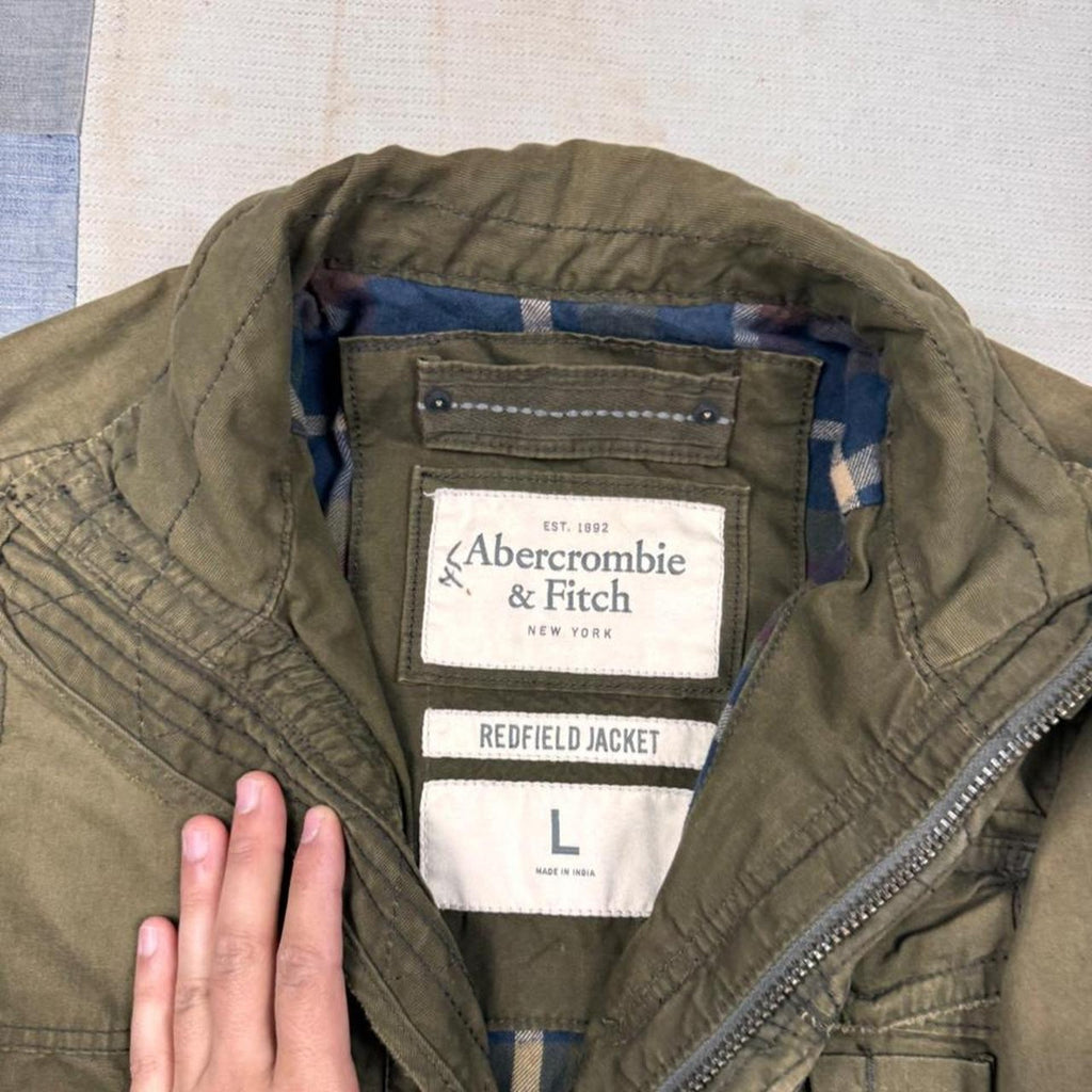 2000s Abercrombie Fitch Redfield Field Jacket | L