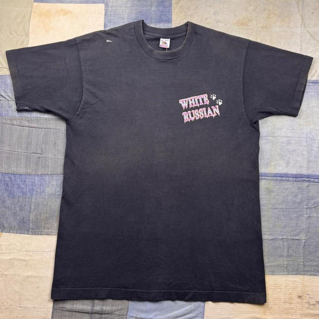1992 White Russian Vodka Polar Bear Beach Tee | XL