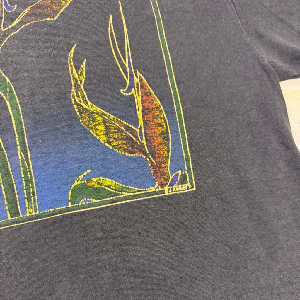 1990s bird of paradise Tee | Large