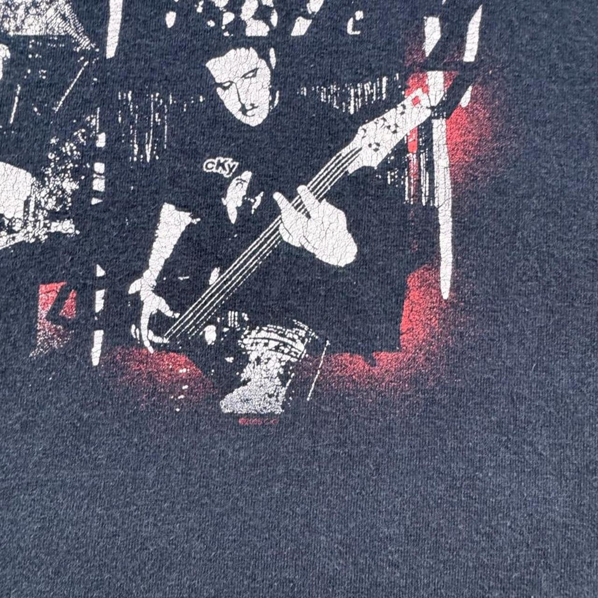 2000s CKY Band Photo Graphic Tee | Large