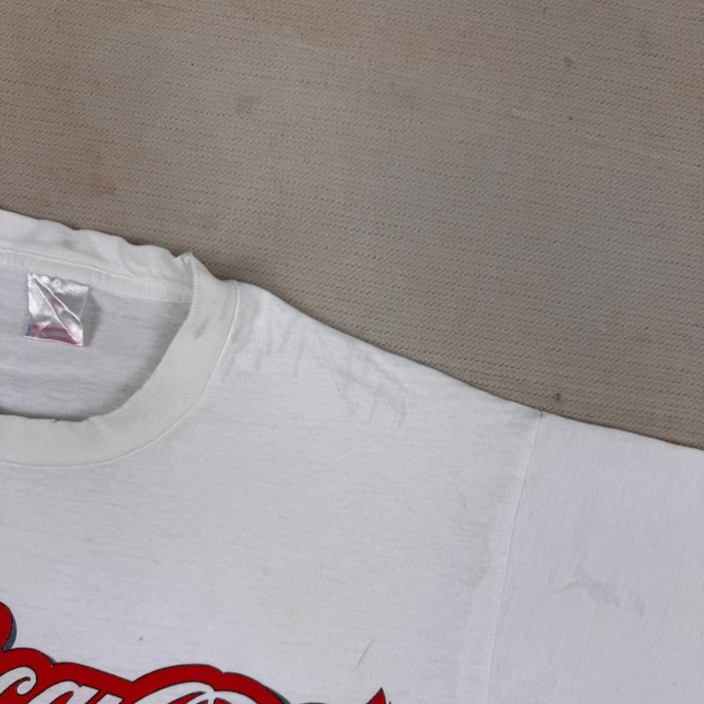 1995 Coca-Cola 600 Bobby Labonte Winner NASCAR Tee | M