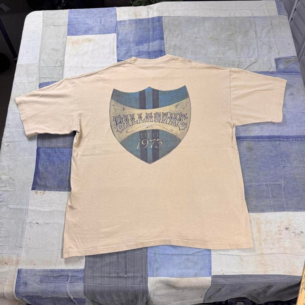 1990s billabong graphic Tee | XL