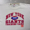 990s New York Giants Training Camp NFL Tee | Medium
