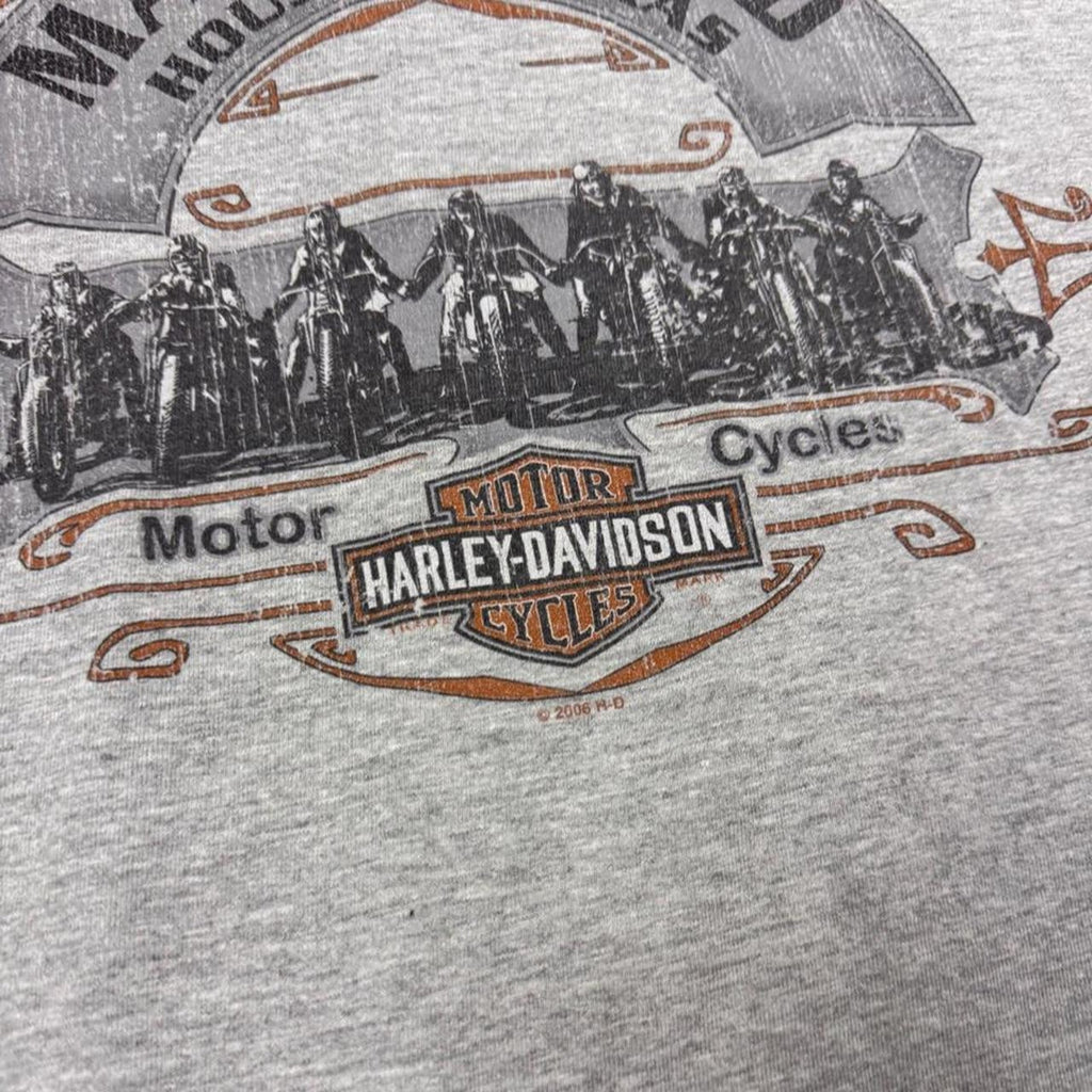 2006 Harley-Davidson Mancuso Houston Skull Long-Sleeve Tee | 2XL