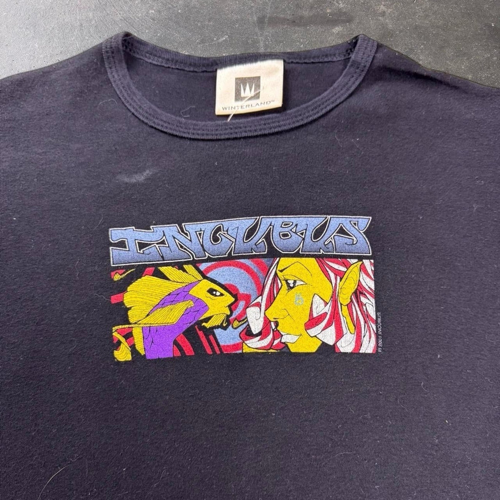 2001 Women’s Incubus Tee | Medium
