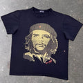 2000s Blu Caribe Che Guevara Portrait Black Graphic Tee | XL