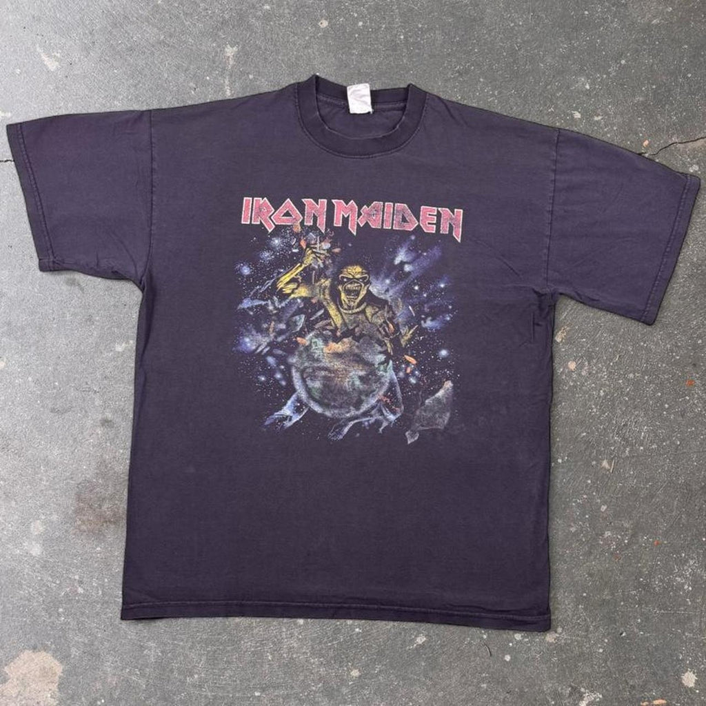 2005 Iron Maiden Eddie Rips Up Europe Tour Tee | Large
