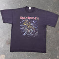 2005 Iron Maiden Eddie Rips Up Europe Tour Tee | Large