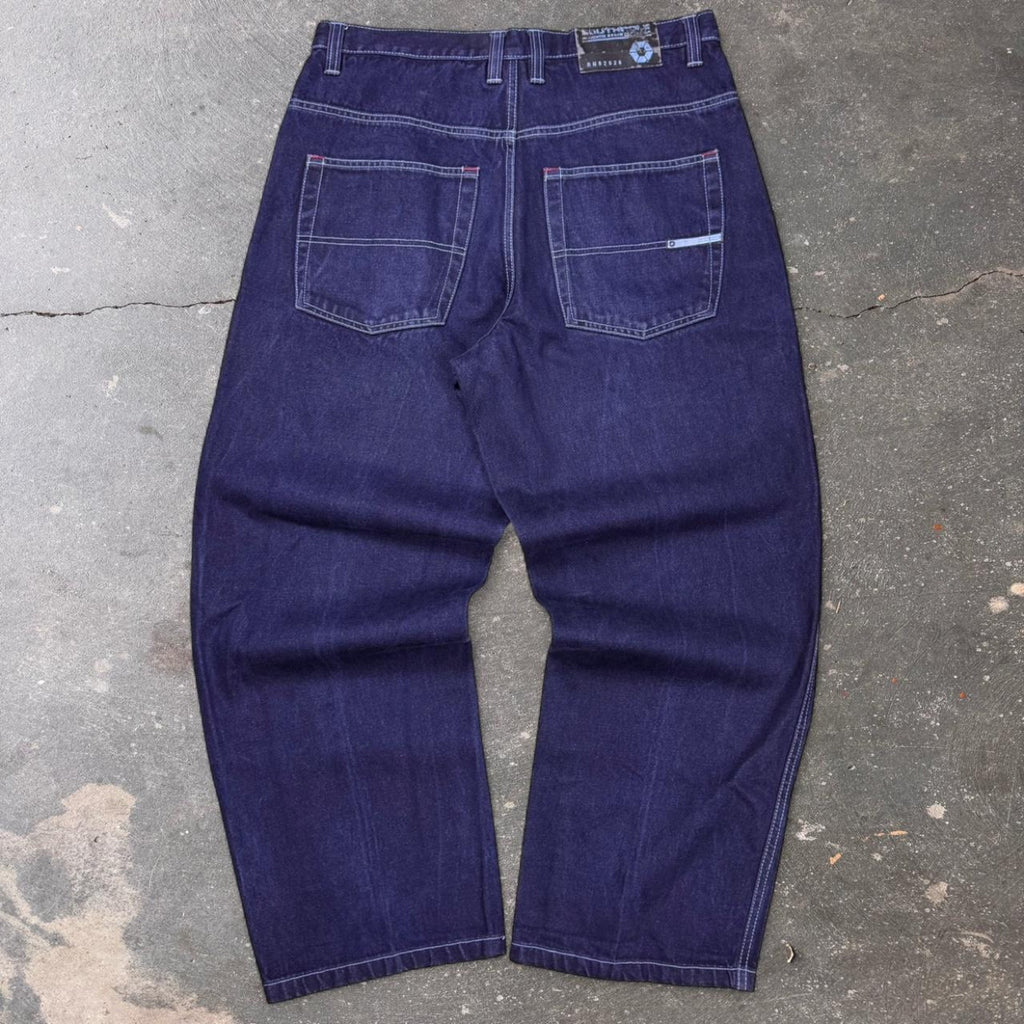 2000s SouthPole Wide Leg jeans | 33x29