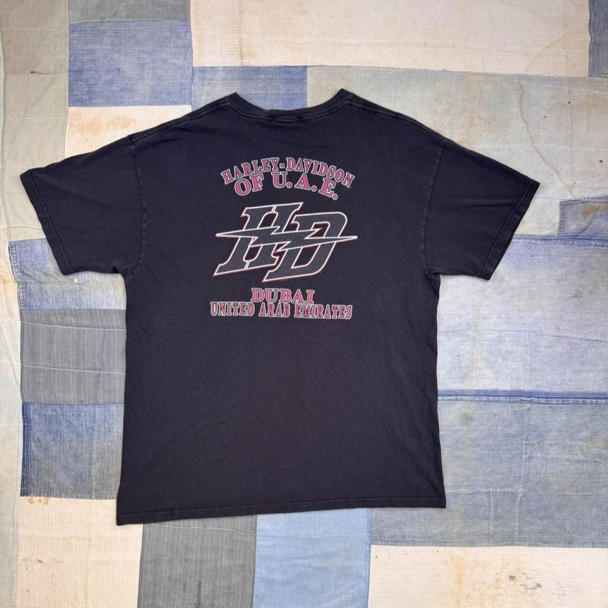 2014 Harley-Davidson Dubai Salutes the Military Pinup Graphic Tee | XL