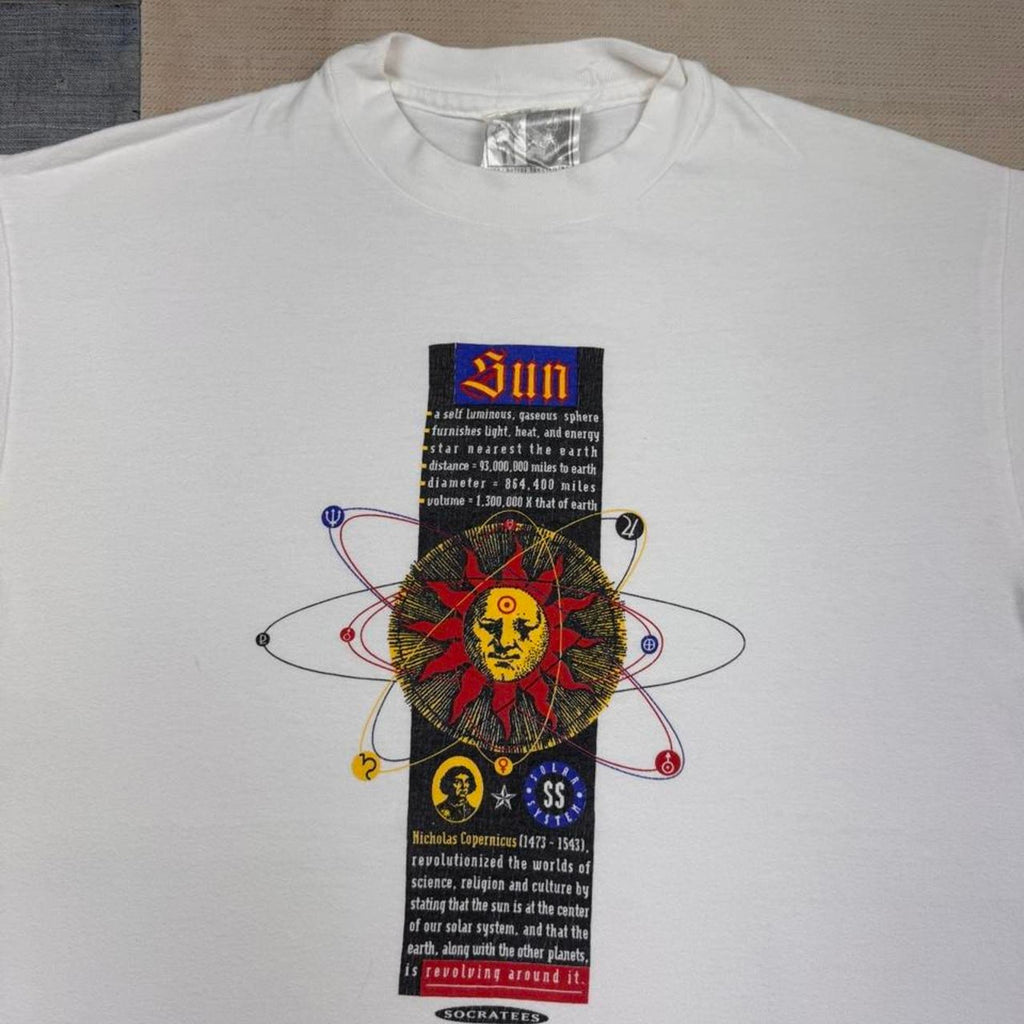 1990s Museum of Science Boston Sun Socratees Tee | M