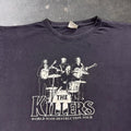 2000s The Killers World Mass Destruction Tour Band Tee | XL
