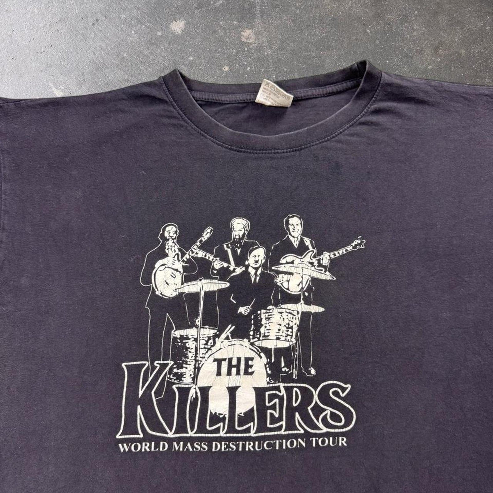 2000s The Killers World Mass Destruction Tour Band Tee | XL