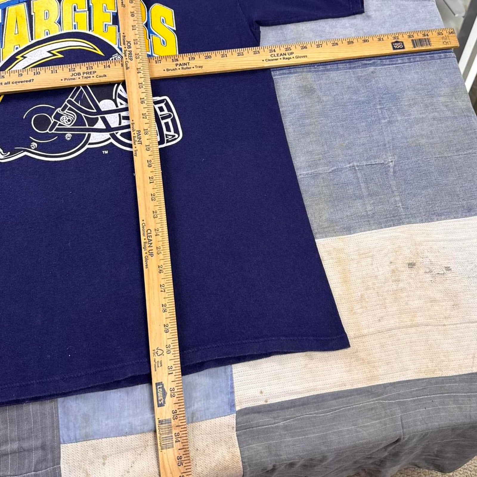 1990s San Diego Chargers NFL Football Tee | XL