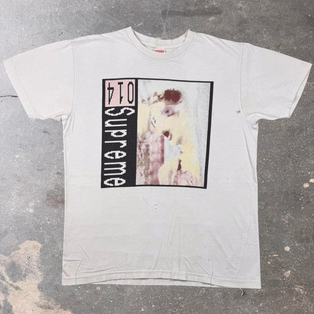 2014 Supreme 014 Photo Graphic Made in USA Tee | XL