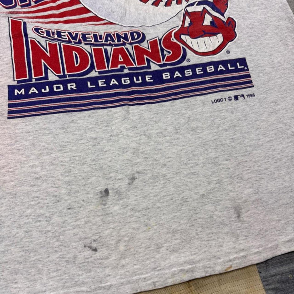 1996 Cleveland Indians AL Central Division Champions Tee | Large