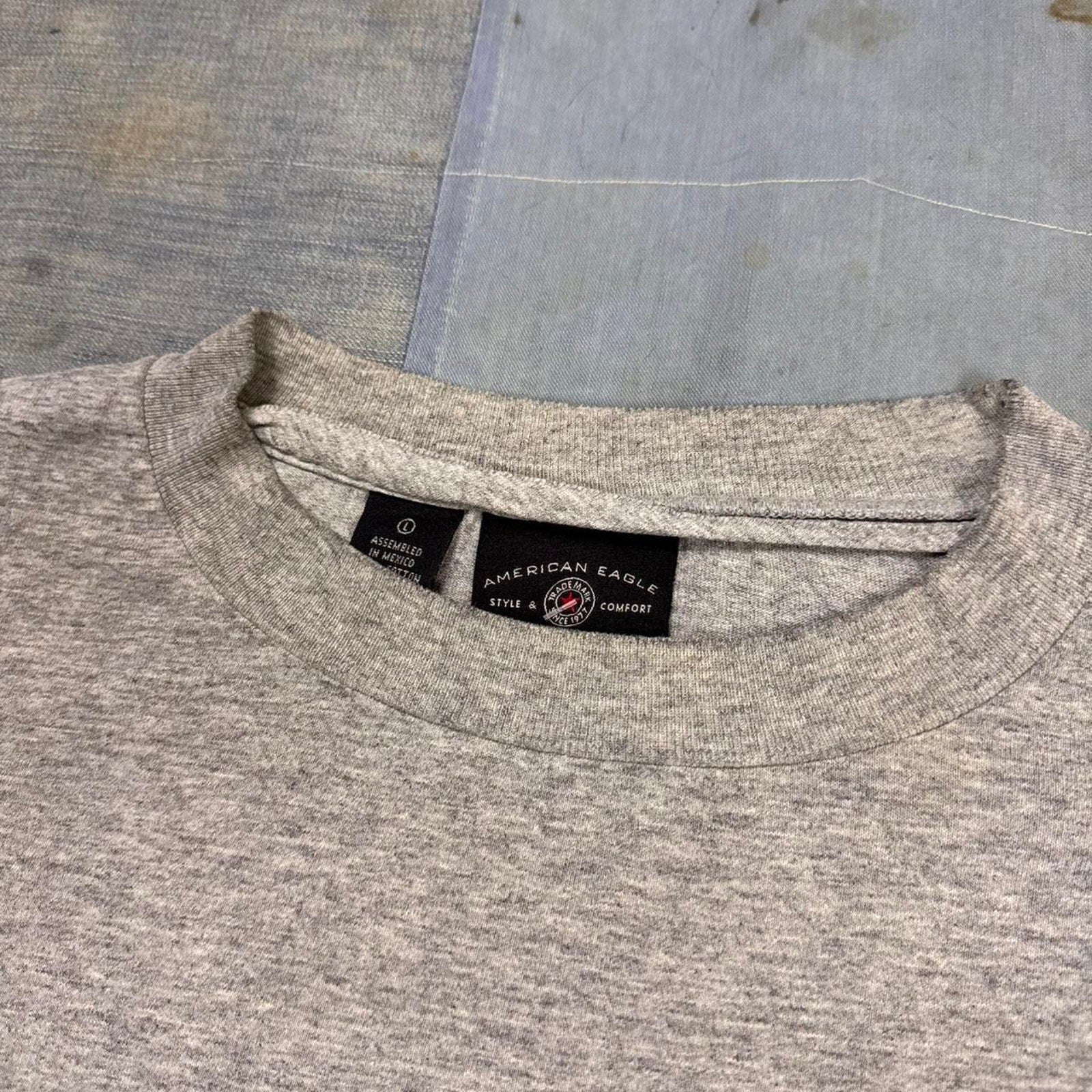 1990s American Eagle cigar tee |  XL