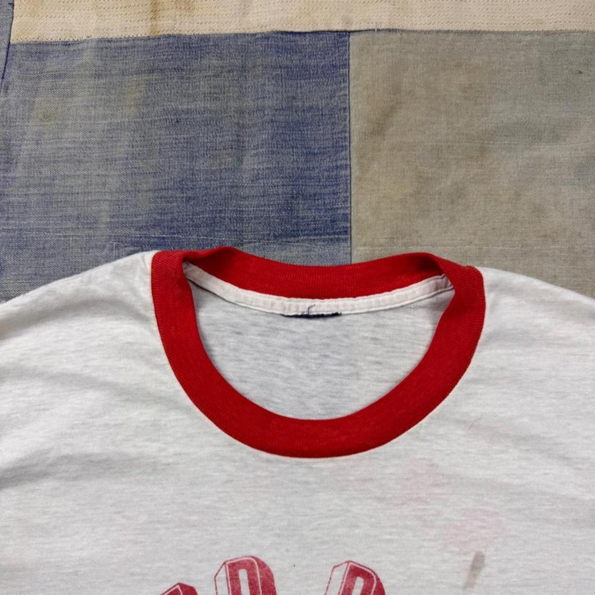 1970s Red Dog Saloon Milford Michigan Ringer Tee | Medium