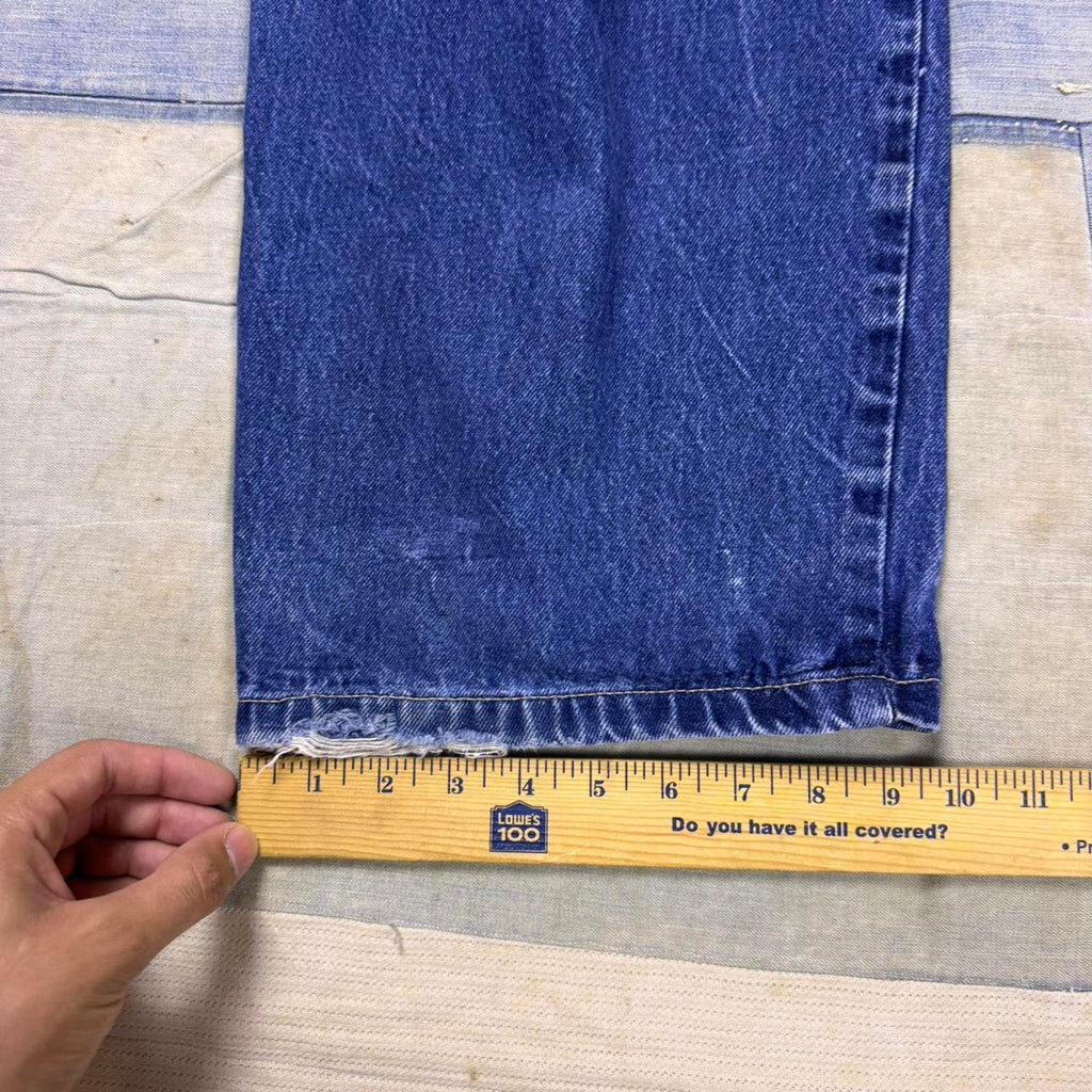 2000s Southpole yellow tab baggy jeans | 36x31