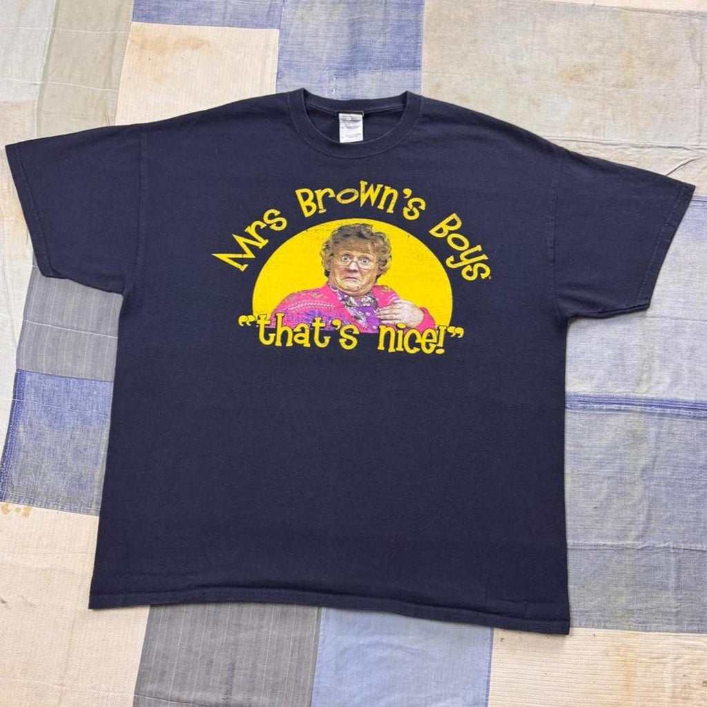 2013 Mrs. Brown’s Boys “That’s Nice!” Graphic Tee | XL