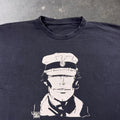 1990s Hugo Pratt Corto Maltese Comic Art Tee | Large
