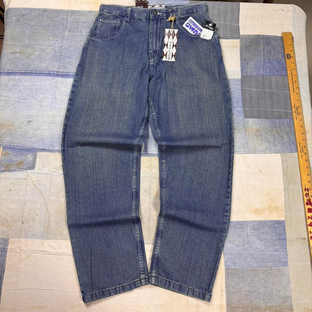 2000s Deadstock evolution design jeans | 34x32