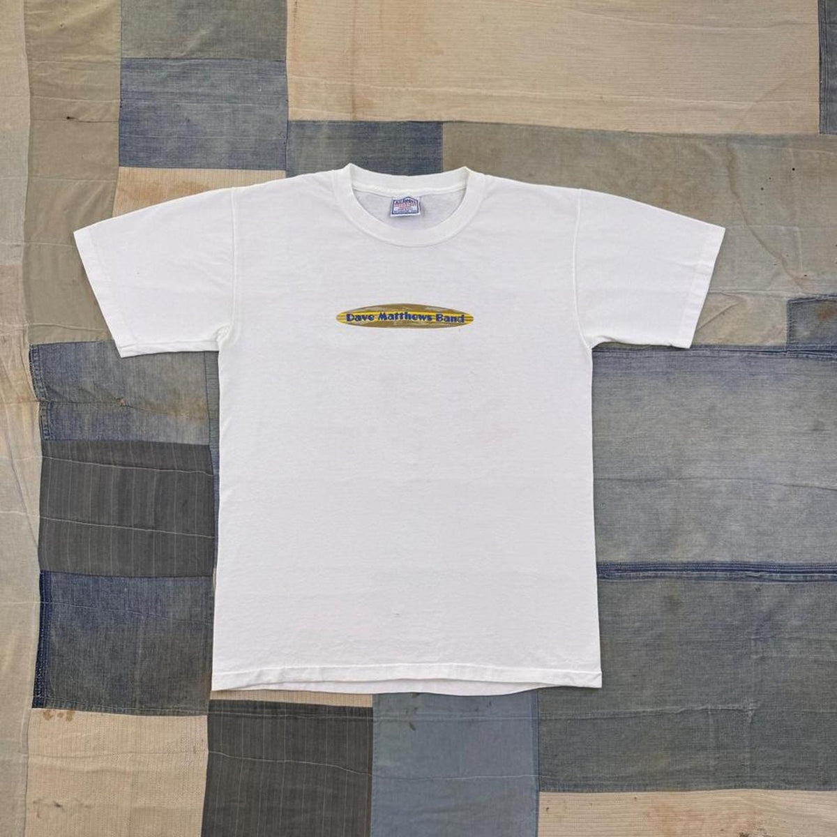 2000 Dave Matthews Band Summer Tour Surfboard Tee Made in USA | Medium