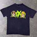 2000s D-Generation X Cartoon Wrestling Tee | Medium Fit