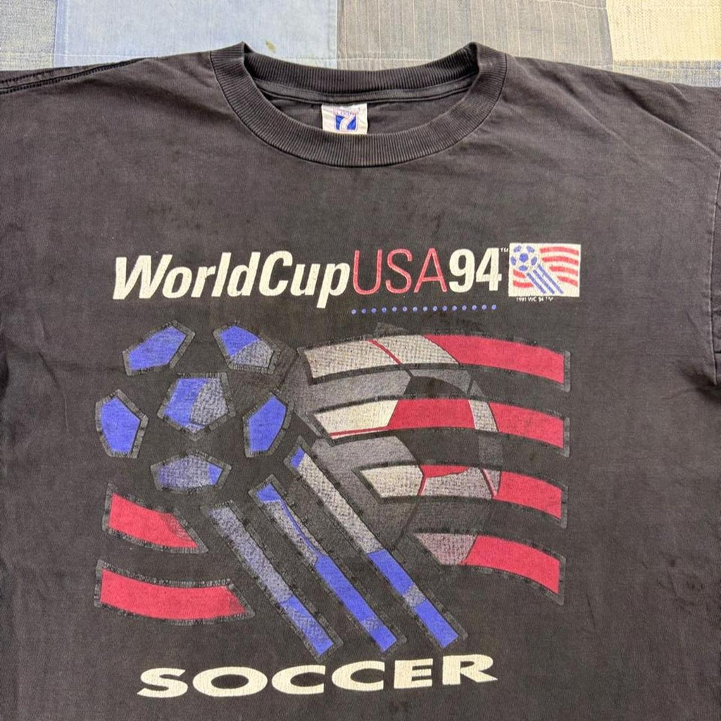 1994 World Cup USA Soccer Graphic Tee | Large