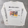2020s Parasites Eat Me Cannibals Graphic Long Sleeve Tee | Medium