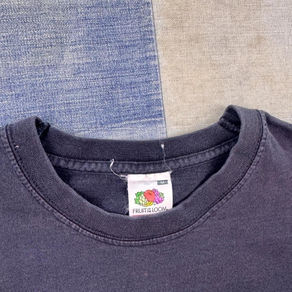 2000s Fruit of the Loom Student Hard Life Graphic Tee | Medium