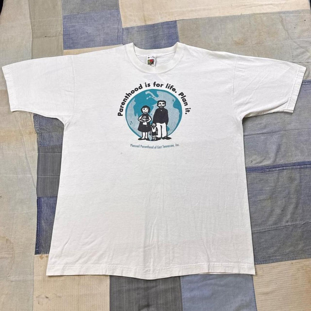 1990s Planned Parenthood East Tennessee Graphic Tee | XL